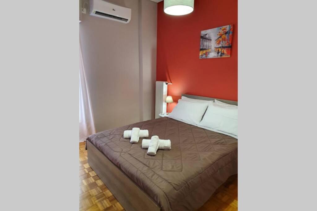 Greek Hospitality In A Modern Apartment Афіни Екстер'єр фото