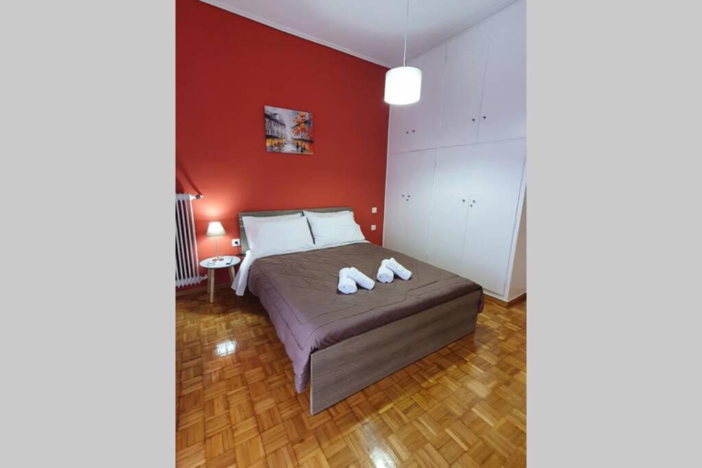Greek Hospitality In A Modern Apartment Афіни Екстер'єр фото
